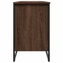 Zapatero de madera de ingeniería roble ahumado 90x38x61,5 cm by , Shoe racks and shoe organizers - Ref: Foro24-848648, Price:...