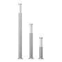 Gartenlampen-Set 3-teilig wasserdicht aus Edelstahl von vidaXL, Außenbeleuchtung - Ref: Foro24-40374, Preis: 63,91 €, Rabatt: %