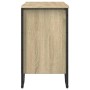 Waschbeckenunterschrank aus Sonoma-Eichenholz, 60x35x60 cm. von , Badezimmermöbel - Ref: Foro24-848655, Preis: 53,83 €, Rabat...
