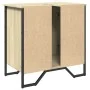 Armario lavabo baño madera ingeniería roble Sonoma 60x35x60 cm de , Muebles de baño - Ref: Foro24-848655, Precio: 56,54 €, De...
