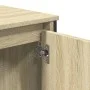 Armario lavabo baño madera ingeniería roble Sonoma 60x35x60 cm de , Muebles de baño - Ref: Foro24-848655, Precio: 56,54 €, De...