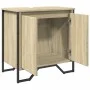 Armario lavabo baño madera ingeniería roble Sonoma 60x35x60 cm de , Muebles de baño - Ref: Foro24-848655, Precio: 56,54 €, De...