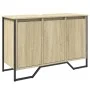 Armario lavabo baño madera ingeniería roble Sonoma 91x35x60 cm de , Muebles de baño - Ref: Foro24-848660, Precio: 96,75 €, De...