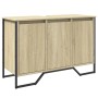 Waschbeckenunterschrank aus Sonoma-Eichenholz, 91x35x60 cm. von , Badezimmermöbel - Ref: Foro24-848660, Preis: 99,15 €, Rabat...