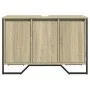 Armario lavabo baño madera ingeniería roble Sonoma 91x35x60 cm de , Muebles de baño - Ref: Foro24-848660, Precio: 96,75 €, De...
