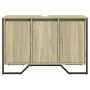 Waschbeckenunterschrank aus Sonoma-Eichenholz, 91x35x60 cm. von , Badezimmermöbel - Ref: Foro24-848660, Preis: 99,15 €, Rabat...