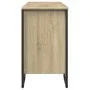 Armario lavabo baño madera ingeniería roble Sonoma 91x35x60 cm de , Muebles de baño - Ref: Foro24-848660, Precio: 96,75 €, De...