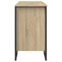 Armario lavabo baño madera ingeniería roble Sonoma 91x35x60 cm by , Bathroom furniture - Ref: Foro24-848660, Price: 86,52 €, ...