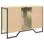 Waschbeckenunterschrank aus Sonoma-Eichenholz, 91x35x60 cm. von , Badezimmermöbel - Ref: Foro24-848660, Preis: 96,75 €, Rabat...