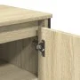 Armario lavabo baño madera ingeniería roble Sonoma 91x35x60 cm de , Muebles de baño - Ref: Foro24-848660, Precio: 96,75 €, De...