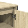 Waschbeckenunterschrank aus Sonoma-Eichenholz, 91x35x60 cm. von , Badezimmermöbel - Ref: Foro24-848660, Preis: 99,15 €, Rabat...
