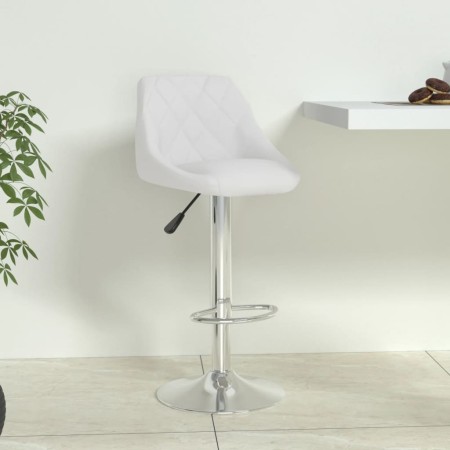 Küchenhocker aus weißem Kunstleder von , Küchenhocker - Ref: Foro24-335169, Preis: 96,51 €, Rabatt: %