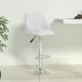 Küchenhocker aus weißem Kunstleder von , Küchenhocker - Ref: Foro24-335169, Preis: 94,76 €, Rabatt: %