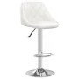 Küchenhocker aus weißem Kunstleder von , Küchenhocker - Ref: Foro24-335169, Preis: 94,76 €, Rabatt: %