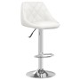 Küchenhocker aus weißem Kunstleder von , Küchenhocker - Ref: Foro24-335169, Preis: 96,51 €, Rabatt: %