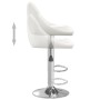 Küchenhocker aus weißem Kunstleder von , Küchenhocker - Ref: Foro24-335169, Preis: 96,51 €, Rabatt: %