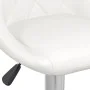 Küchenhocker aus weißem Kunstleder von , Küchenhocker - Ref: Foro24-335169, Preis: 94,76 €, Rabatt: %