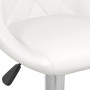 Küchenhocker aus weißem Kunstleder von , Küchenhocker - Ref: Foro24-335169, Preis: 96,51 €, Rabatt: %