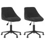 Swivel dining chairs 2 pcs black velvet by , dining chairs - Ref: Foro24-335492, Price: 137,58 €, Discount: %