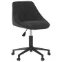 Drehstühle für Esszimmer, 2 Stück, schwarz, aus Samt von , Essstühle - Ref: Foro24-335492, Preis: 137,58 €, Rabatt: %