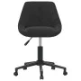 Drehstühle für Esszimmer, 2 Stück, schwarz, aus Samt von , Essstühle - Ref: Foro24-335492, Preis: 137,58 €, Rabatt: %