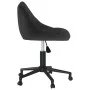 Drehstühle für Esszimmer, 2 Stück, schwarz, aus Samt von , Essstühle - Ref: Foro24-335492, Preis: 137,58 €, Rabatt: %