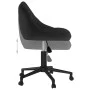 Drehstühle für Esszimmer, 2 Stück, schwarz, aus Samt von , Essstühle - Ref: Foro24-335492, Preis: 137,58 €, Rabatt: %