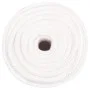 Intense white 18 mm 50 m polypropylene boat rope by , Ropes and metal cords - Ref: Foro24-152577, Price: 55,54 €, Discount: %