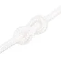Intense white 18 mm 50 m polypropylene boat rope by , Ropes and metal cords - Ref: Foro24-152577, Price: 55,54 €, Discount: %
