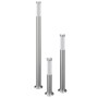 Gartenlampen-Set 3-teilig wasserdicht aus Edelstahl von vidaXL, Außenbeleuchtung - Ref: Foro24-40374, Preis: 63,91 €, Rabatt: %