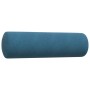 3-piece blue velvet sofa set with cushions by , Sofas - Ref: Foro24-3278430, Price: 626,37 €, Discount: %
