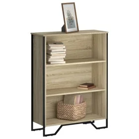 Engineered wood bookshelf in Sonoma oak, 80x31x106 cm. by , Bookcases and shelves - Ref: Foro24-848625, Price: 57,89 €, Disco...