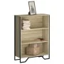 Estantería madera de ingeniería roble Sonoma 80x31x106 cm de , Librerías y estanterías - Ref: Foro24-848625, Precio: 57,81 €,...