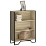 Regal Buchenholz-Regal 80x31x106 cm von , Bücherregale und Regale - Ref: Foro24-848625, Preis: 58,60 €, Rabatt: %