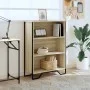 Estantería madera de ingeniería roble Sonoma 80x31x106 cm de , Librerías y estanterías - Ref: Foro24-848625, Precio: 57,81 €,...