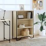 Regal Buchenholz-Regal 80x31x106 cm von , Bücherregale und Regale - Ref: Foro24-848625, Preis: 58,60 €, Rabatt: %