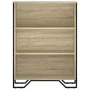 Engineered wood bookshelf in Sonoma oak, 80x31x106 cm. by , Bookcases and shelves - Ref: Foro24-848625, Price: 57,89 €, Disco...