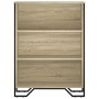 Regal Buchenholz-Regal 80x31x106 cm von , Bücherregale und Regale - Ref: Foro24-848625, Preis: 58,60 €, Rabatt: %