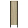 Engineered wood bookshelf in Sonoma oak, 80x31x106 cm. by , Bookcases and shelves - Ref: Foro24-848625, Price: 57,89 €, Disco...