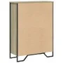 Engineered wood bookshelf in Sonoma oak, 80x31x106 cm. by , Bookcases and shelves - Ref: Foro24-848625, Price: 57,89 €, Disco...