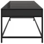 Coffee table with Infinity LED black 90x50x41 cm by , Coffee table - Ref: Foro24-847687, Price: 100,43 €, Discount: %