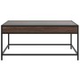 Mitteltisch mit Infinity LED in Eichenbraun 90x50x41 cm von , Couchtisch - Ref: Foro24-847691, Preis: 119,06 €, Rabatt: %
