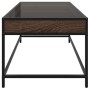 Mitteltisch mit Infinity LED in Eichenbraun 90x50x41 cm von , Couchtisch - Ref: Foro24-847691, Preis: 119,06 €, Rabatt: %