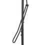 Garden umbrella with burgundy steel pole 250x250x230 cm by vidaXL, Umbrellas - Ref: Foro24-312514, Price: 134,29 €, Discount: %
