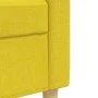 Dreiteiliges Sofaset aus hellem gelben Stoff. von , Sofas - Ref: Foro24-3278292, Preis: 608,78 €, Rabatt: %