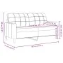 Dreiteiliges Sofaset aus hellem gelben Stoff. von , Sofas - Ref: Foro24-3278292, Preis: 608,78 €, Rabatt: %