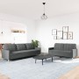 Zweiteiliges dunkelgraues Stoffsofaset von , Sofas - Ref: Foro24-3278320, Preis: 485,95 €, Rabatt: %