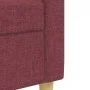 4-piece sofa set with ottoman in burgundy fabric by , Sofas - Ref: Foro24-3278301, Price: 695,24 €, Discount: %