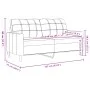 Sofagarnitur mit Fußhockern, 4-teilig, Stoff in Weinrot. von , Sofas - Ref: Foro24-3278301, Preis: 695,24 €, Rabatt: %