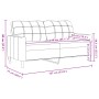 Sofagarnitur mit Fußhockern, 4-teilig, Stoff in Weinrot. von , Sofas - Ref: Foro24-3278301, Preis: 706,17 €, Rabatt: %